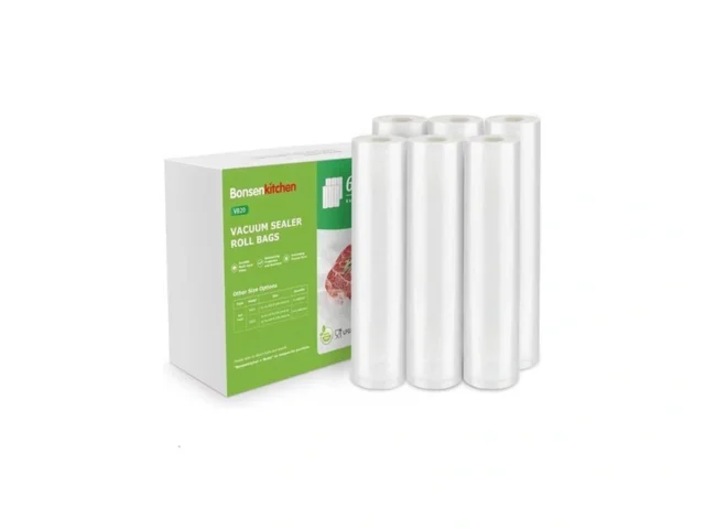 2025 Upgraded Bonsenkitchen 6 Rolls 8 X 16 Vacuum… Code