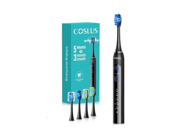 Coslus Sonic Electric Toothbrush For Adults 3… Code