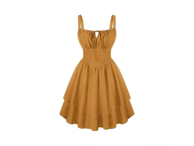 Scarlet Darkness Corset Dress For Women Teens Mini… Code