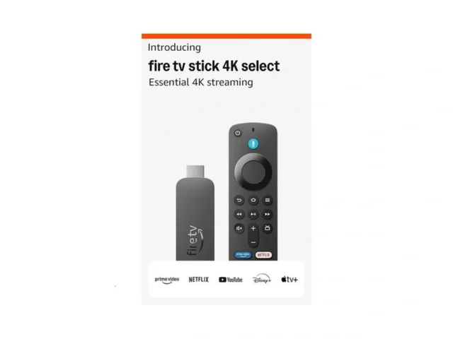 Amazon Fire Tv Stick 4k Select Newest Model Start… Coupon