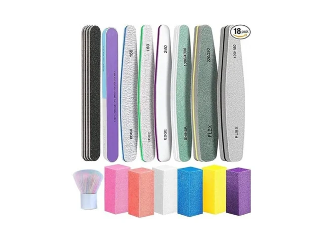 Nail Files And Buffers – Tonokails 18pack Manicure… Code