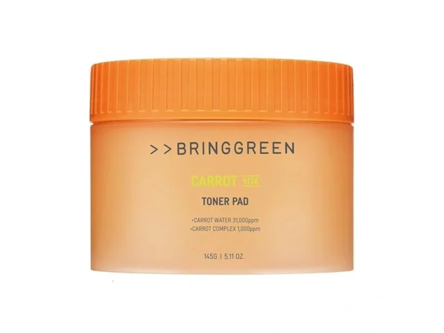 Bring Green Carrot Toner Pad Contains Vitamin And… Coupon
