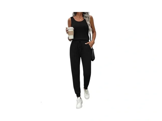 Ekouaer Jumpsuits For Women Casual Summer… Code