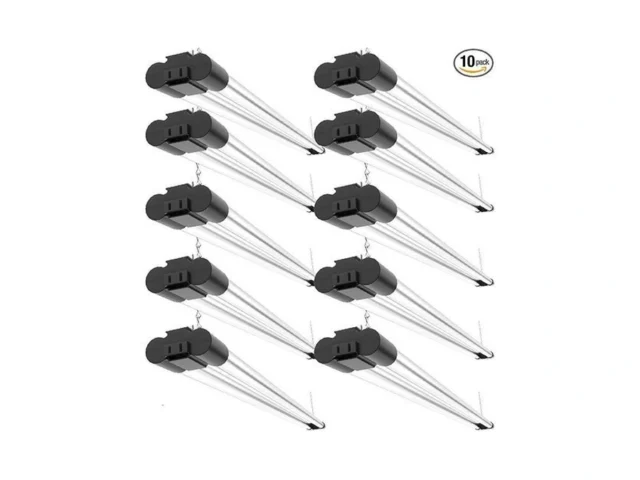 Sunco 10 Pack Led Workshop Garage Black Shop Light… Coupon