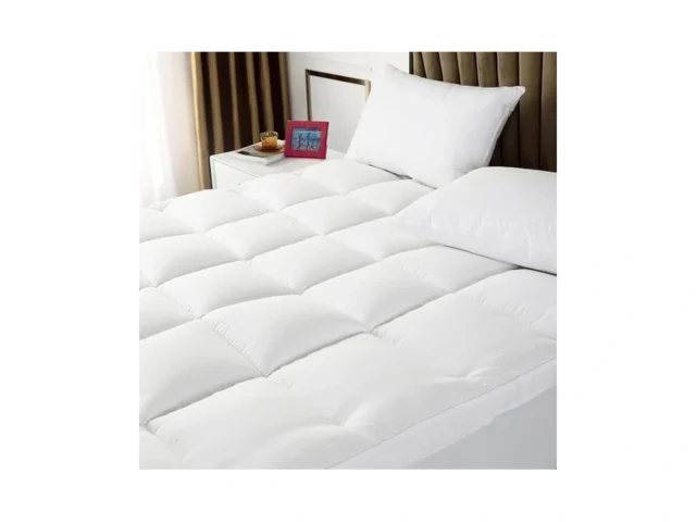 Tesione Queen Mattress Topper – Extra Thick… Code