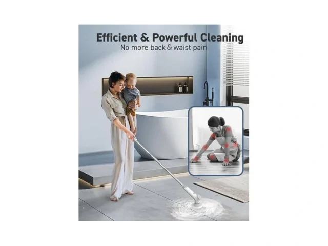 Vewior Electric Spin Scrubber Cordless Cleaning… Code