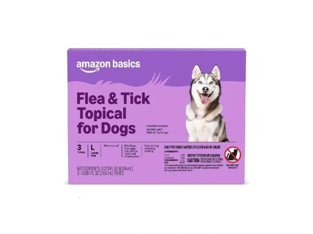 Amazon Basics Preventative Flea And Tick Topical… Coupon