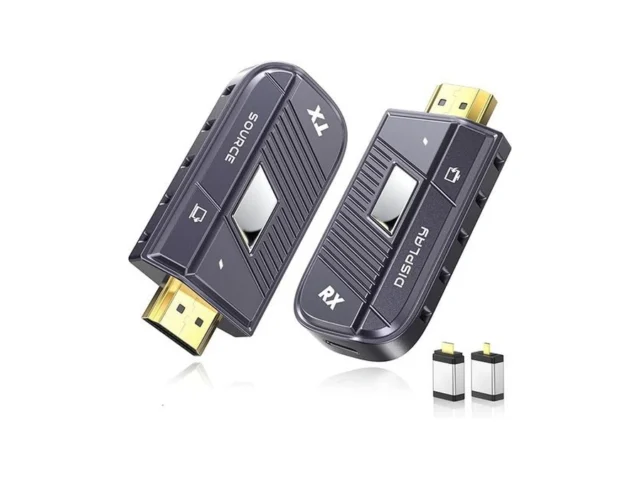 Teckygem Wireless Hdmi Transmitter And Receiver… Code