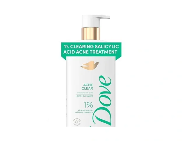 Dove Serum Body Wash Acne Clear For Troubled Skin… Coupon
