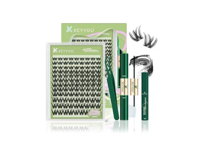 Keyyou Lash Extension Kit 108pcs Angel Lash… Code