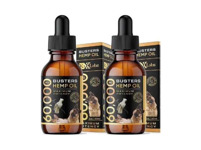Buster S Organic Hemp Oil Large 60 Milliliters… Coupon