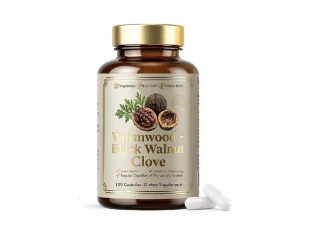 Wormwood Black Walnut Clove Cleanse For Humans… Coupon