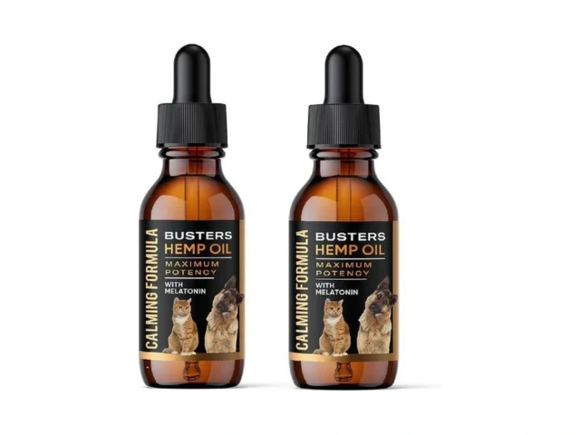 Busters 2pack Calming Hemp Oil For Dogs Cats… Coupon