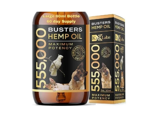 K2xlabs Busters Large 60ml Bottle 2mth Supply… Coupon