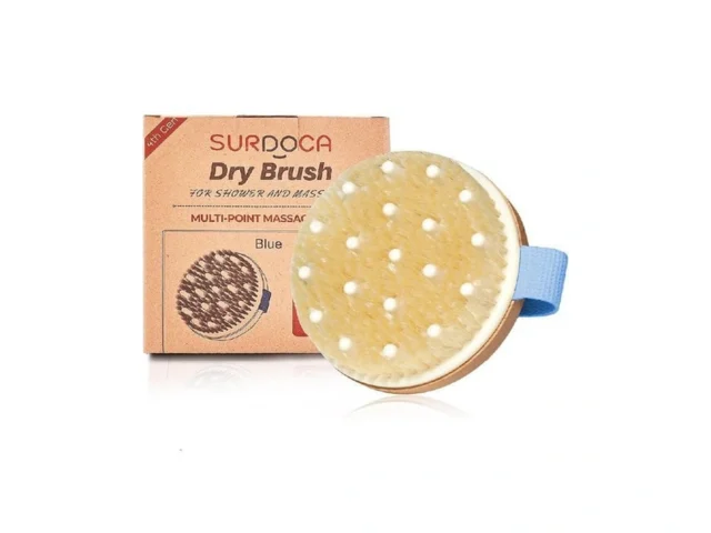 Surdoca Dry Brushing Body Brush For Lymphatic… Code