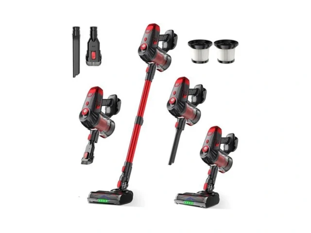 Kttldrn Cordless Vacuum Cleaner 500w 45kpa 60mins… Code