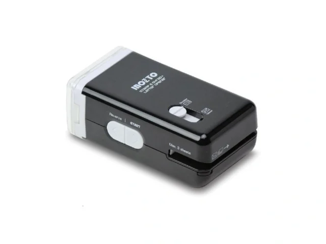 Inozto Three-in-one Handheld Paper Shredder For… Code