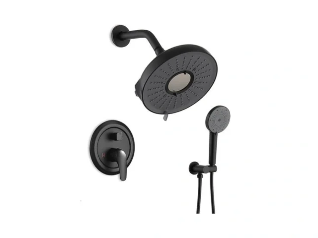 Shower System Wall Mounted Shower Faucet Set With… Code