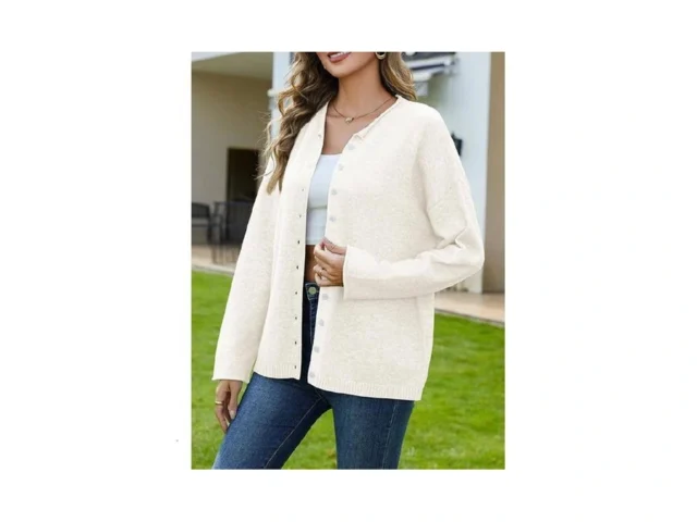 Unclecat Womens Button Up Cardigan Sweaters Fall… Code