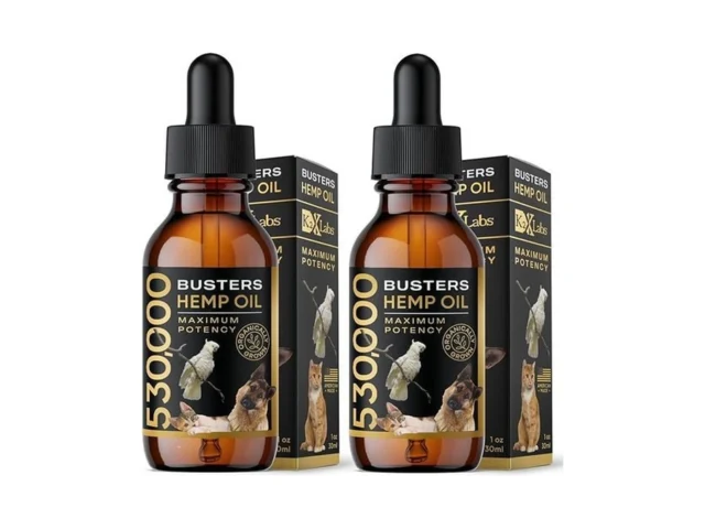 K2xlabs Busters Organic Hemp Oil 530 000 2pack… Coupon