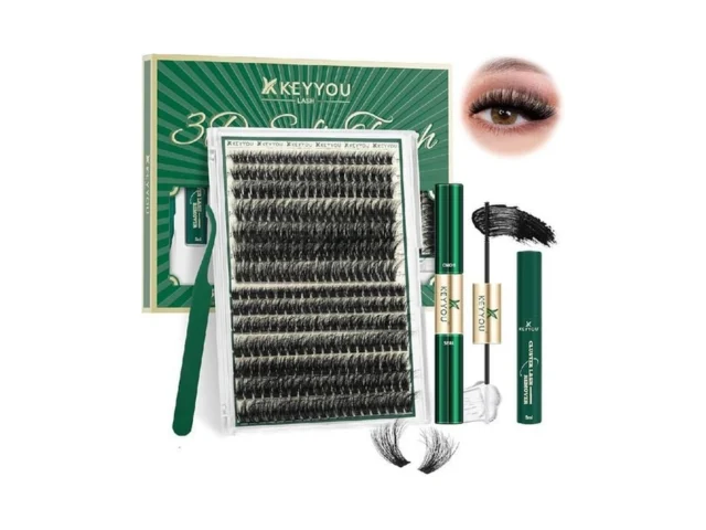 Keyyou Lash 3d Effect Lash Clusters Kit 80d100d… Code