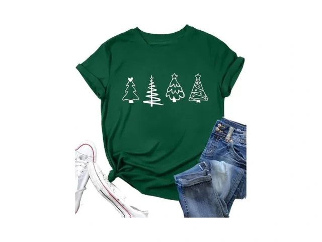 Pechar Christmas Tree Shirt For Women Merry… Code