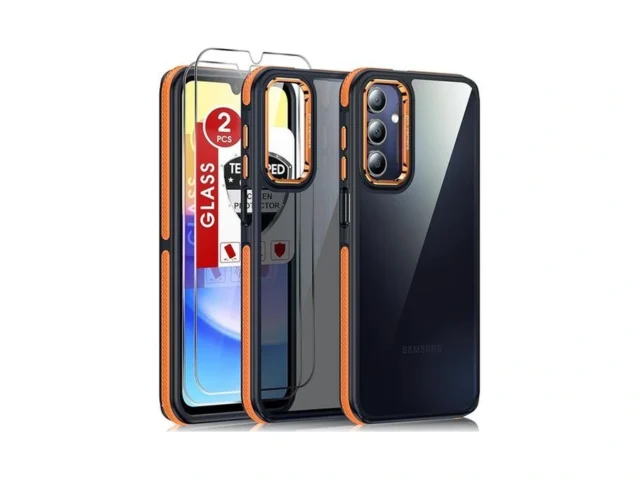 Leyi For Galaxy A15-5g Phone Case Military-grade… Code