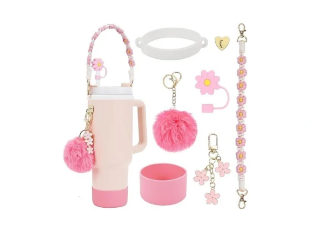 Stanley Cup Accessory Set 7-piece Bundle Including… Code