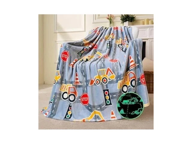Joiedomi Glow In The Dark Blanket Construction… Code