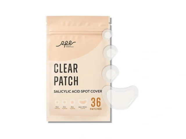 Rpe Life Korean Pimple Patches 4 Size Invisible… Code