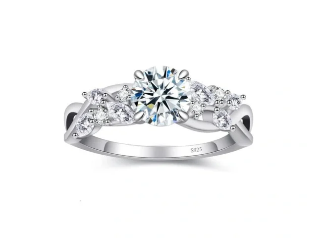 Bagutta Pavone 3ct Moissanite Engagement Rings For… Code