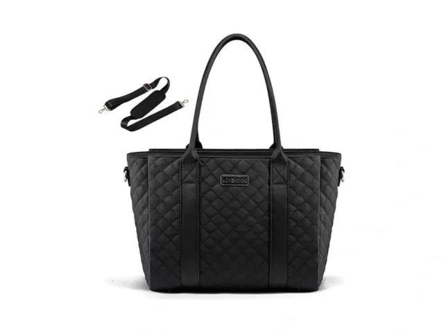 Lovevook Teacher Tote Bag For Women Quilted Work… Coupon
