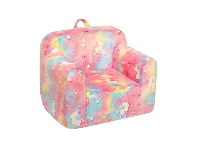 Alimorden Kids Ultra-soft Snuggle Foam Filled Chair… Code