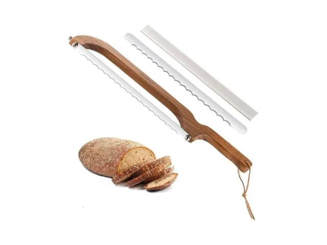Xjheylz Sourdough Bread Knife Bread Slicer For… Code