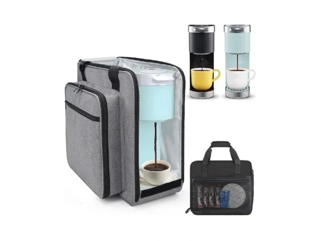 Anitor Portable Carrying Coffee Maker Travel Bag… Coupon