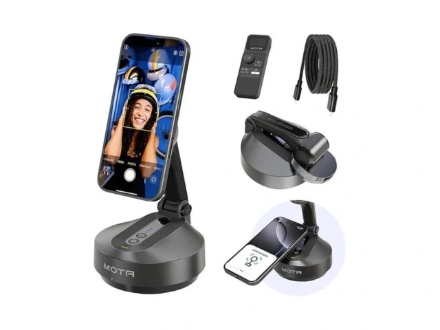 Comitok Magnetic Auto Face Tracking Stand Mota… Code