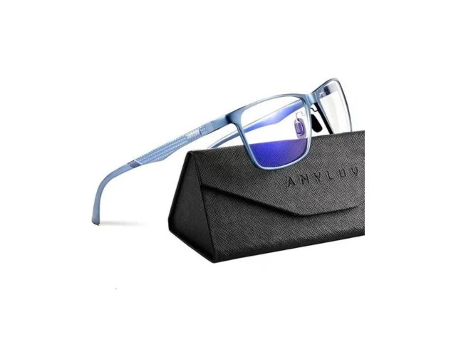 Anyluv Blue Light Glasses Men Women Al-mg Working… Code