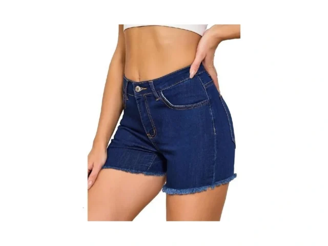 Vipones Women Jean Shorts High Waisted Stretchy… Code