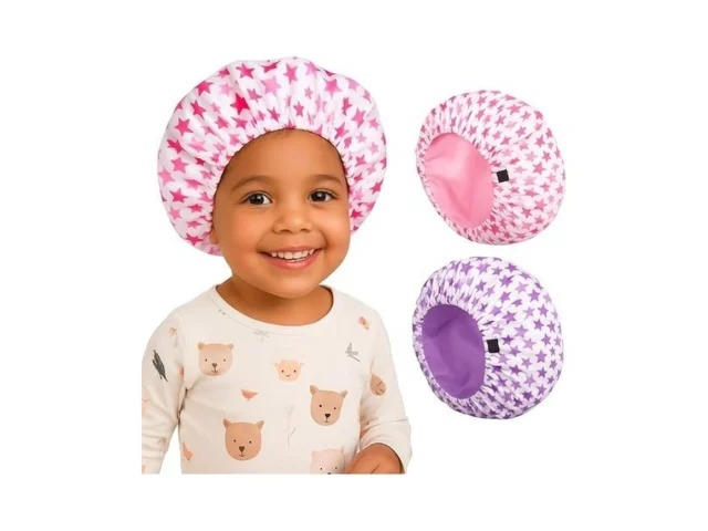 2pcs Baby Silk Satin Bonnet For Sleeping Adjustable… Code