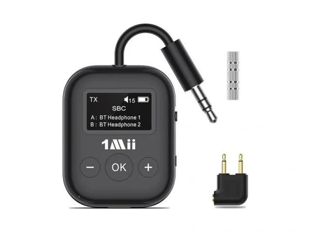 1mii Airplane Bluetooth 5 3 Transmitter For All… Code