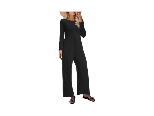 Stolkiss Dressy Jumpsuit For Women 2025 Fall Long… Code
