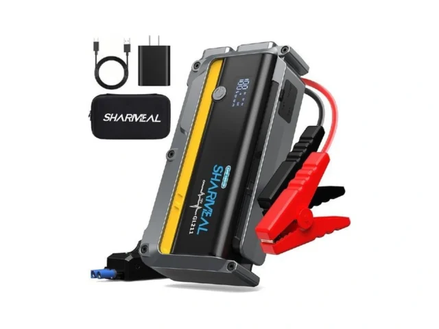 Sharmeal 7000a Car Battery Jump Starter 12000mah… Code