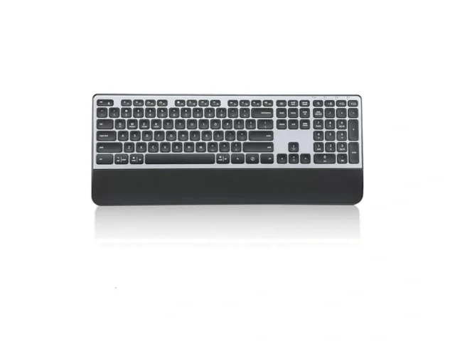 Citlla Wireless Keyboard Rechargeable Full Size… Code