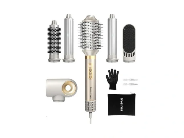 6 In 1 Hot Air Brush Hair Dryer High-speed Hair… Code