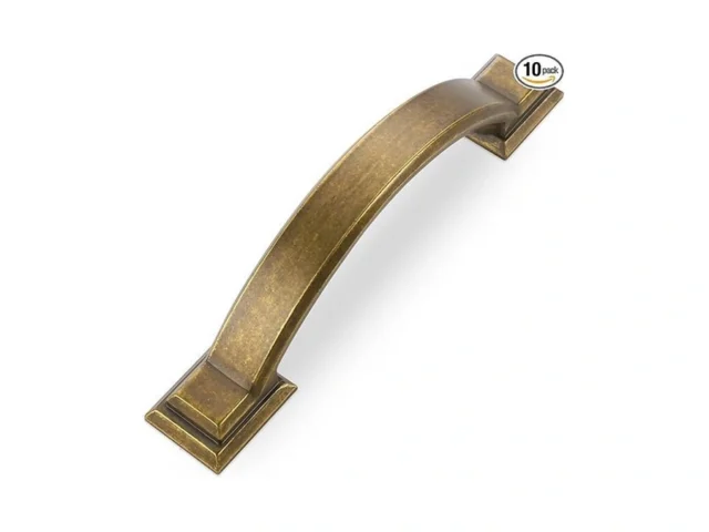 Giyuro 10 Pack 3 Inch Cabinet Pulls Antique Brass… Coupon