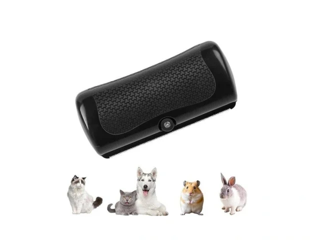 Deshedding Dog Brush Pet Hair Remover Comb For… Coupon