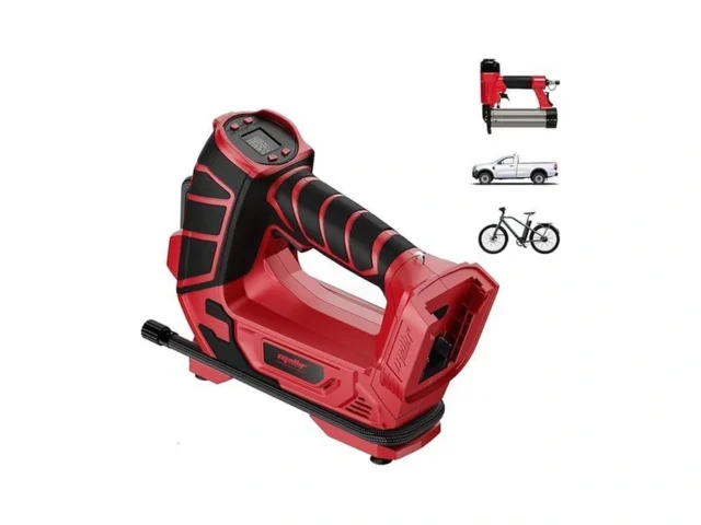 Air Compressor For Pneumatic Brad Nailer Stapler… Code