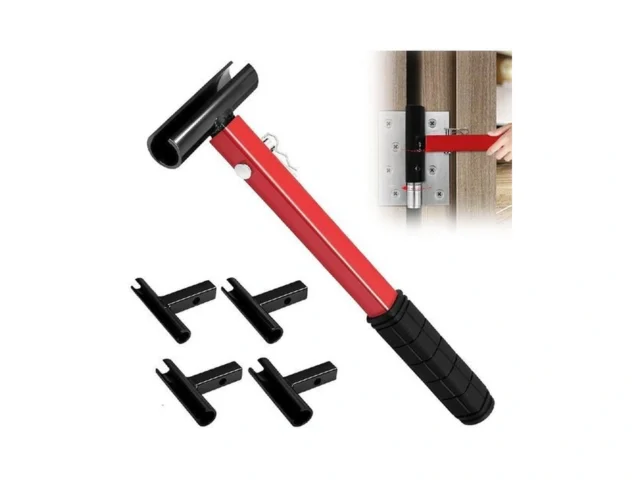 Zxbaers 4 In 1 Door Hinge Adjustment Tool With… Code