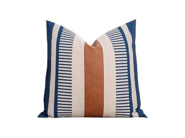Vfuty Farmhouse Stripe Pillow Cover 18×18 Boho… Code