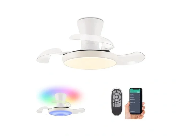 Lumzeylith 30 Rgb Ceiling Fan With Light Chandelier… Code